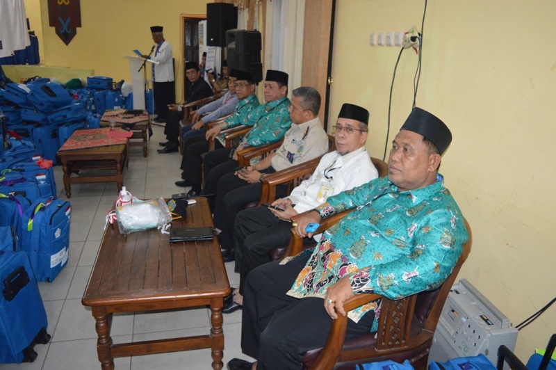 Jamaah Calon Haji Kapuas Tiba Dengan Selamat Di Palangka Raya