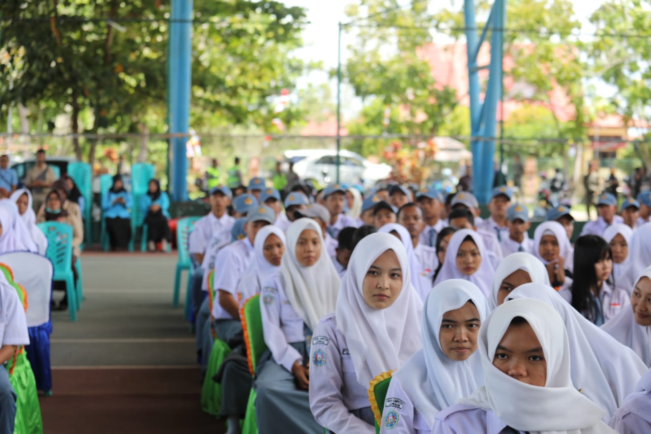 Gubernur Kalimantan Tengah Hadiri Temu Ramah Bersama Siswa-Siswi SMA se-Kabupaten Seruyan