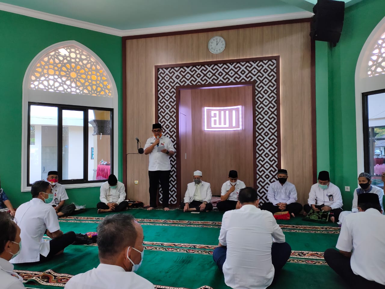 Mushala Sultan Shalahuddin Al-Ayyubi Kantor PUPR Prov. Kalteng Diresmikan