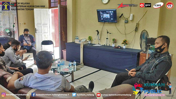Jalin Silahturahmi Dengan Media, Kepala Lapas Palangka Raya Gelar Coffee Morning Dengan Insan Pers