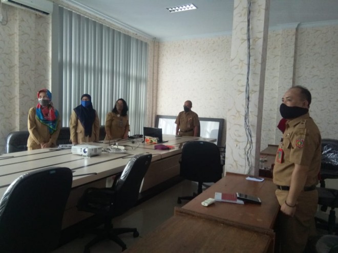 Ikuti Sosialisasi SIPLah, Dinas PMPTSP Kobar Undang Perwakilan UMKM