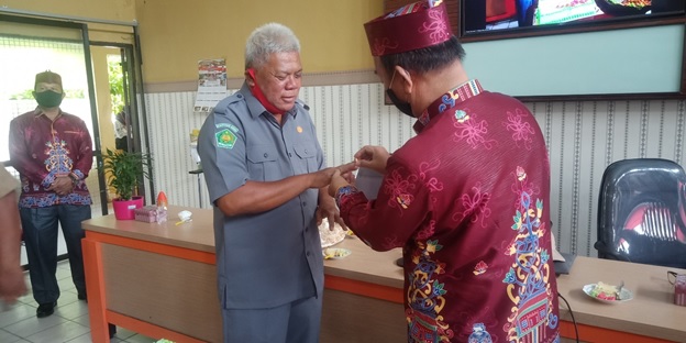 Perayaan HUT SMA Negeri 1 Palangka Raya ke-61 Gunakan Moda Daring dan Luring