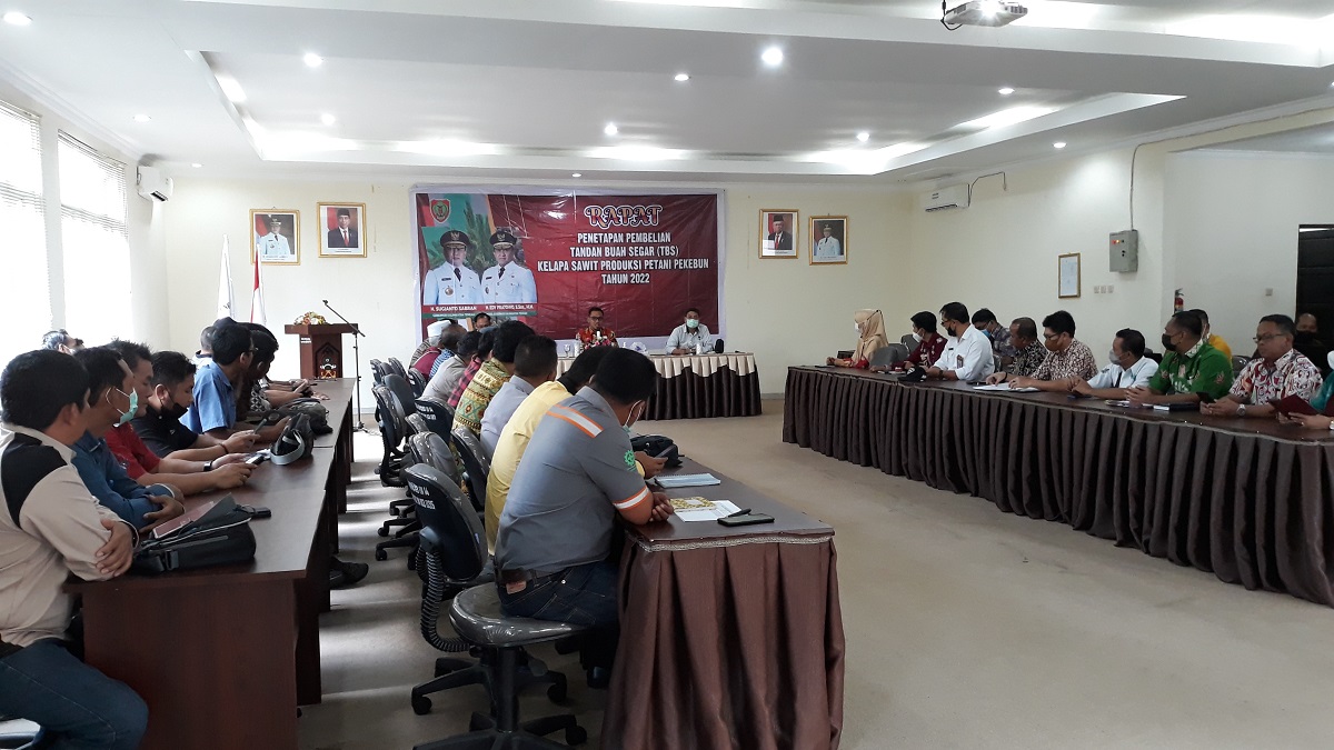 Periode Juli 2022, Harga TBS Kalteng Masih Rendah
