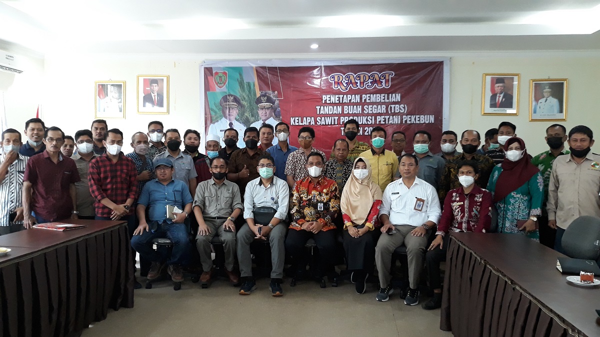 Periode Juli 2022, Harga TBS Kalteng Masih Rendah
