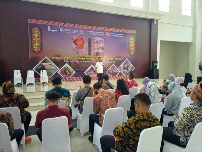 Bekerja Sama dengan BI, Dinas Pariwisata Gelar Pesona Tambun Bungai 2022 Bertajuk Tourism Kobar Rebound
