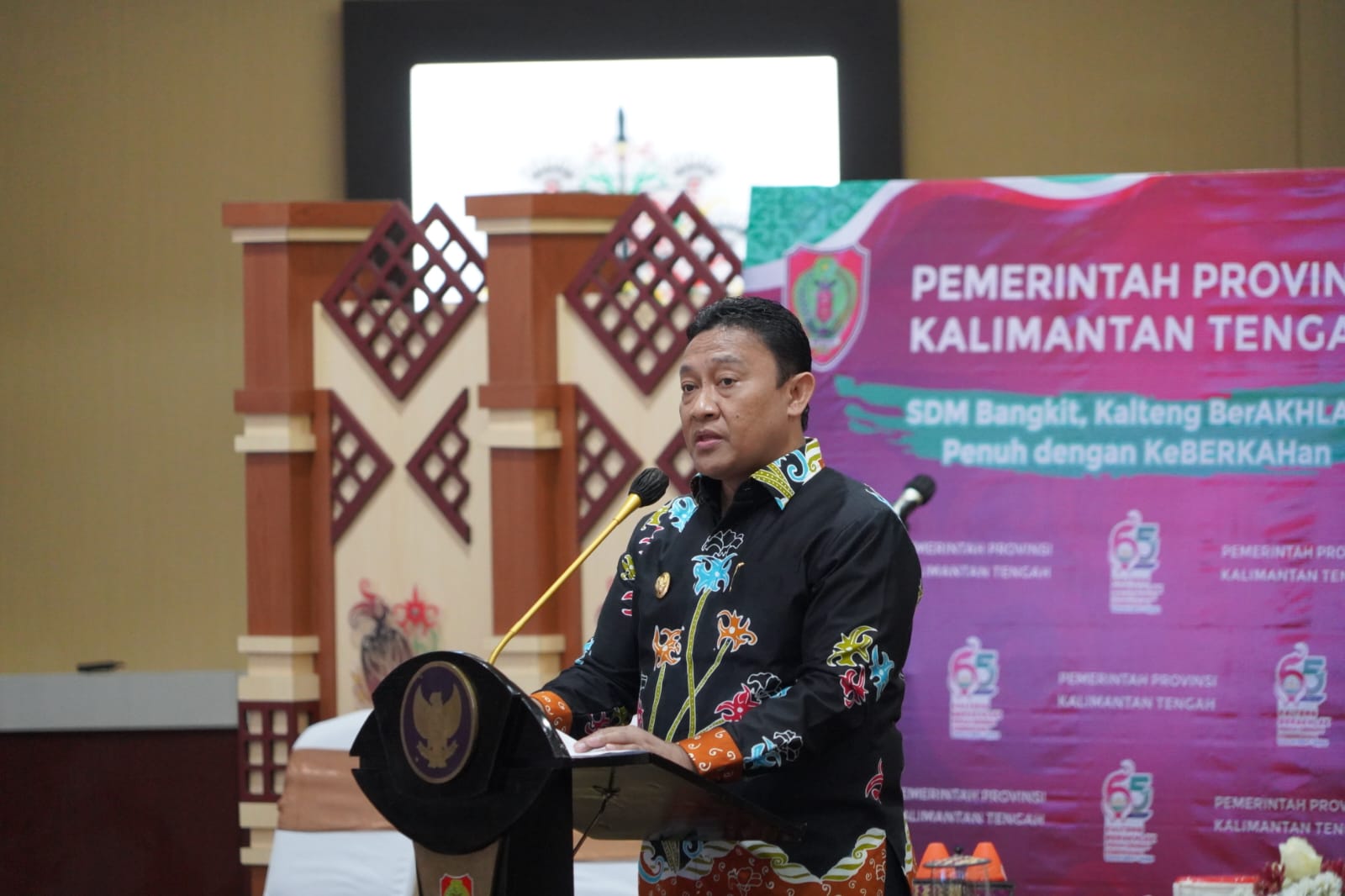 Wujudkan Kebijakan Anggaran yang Efektif dan  Efesien Sesuai Ketentuan, Pemprov Kalteng Gelar FGD APBD TA. 2022