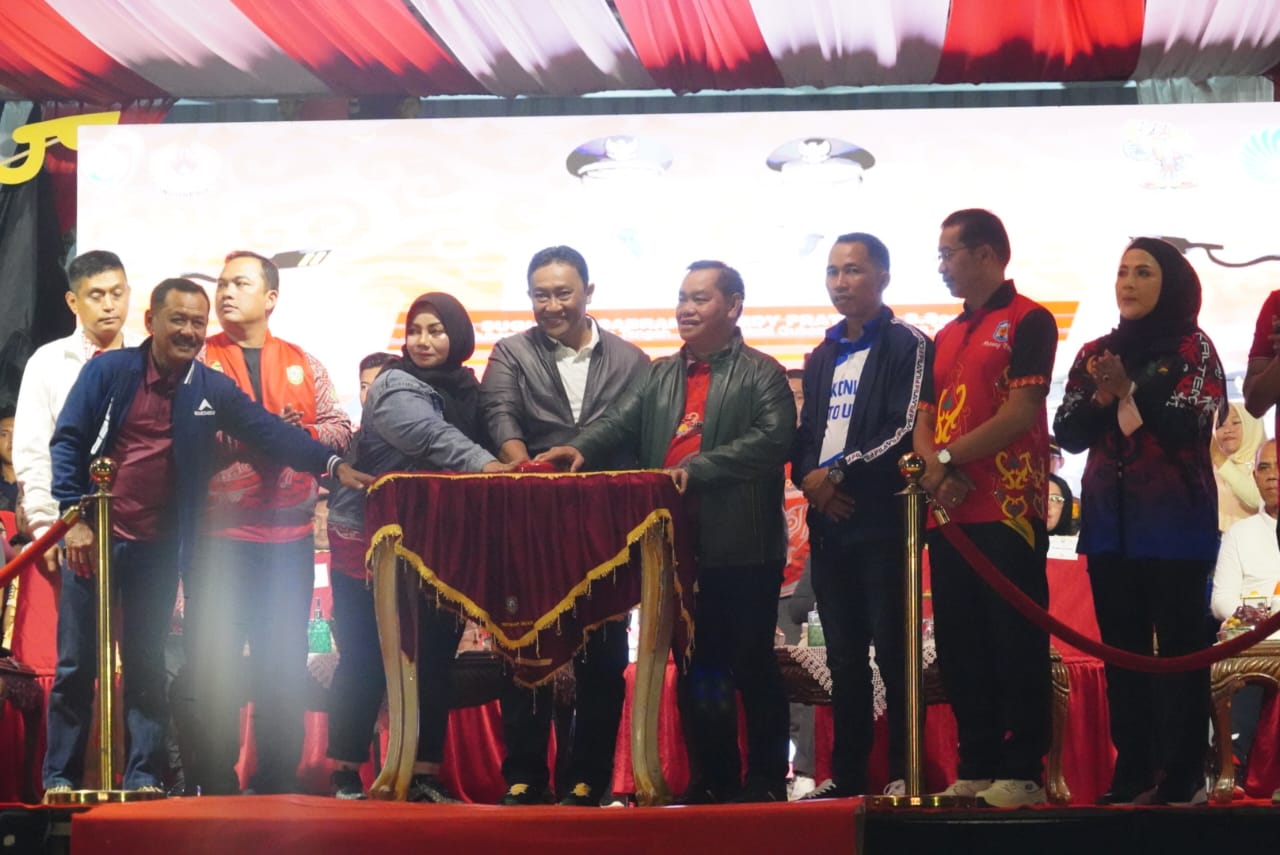 Resmi Ditutup Wagub Edy Pratowo, Transaksi PORPROV XII Kalteng Capai Lebih Rp48,46 M 