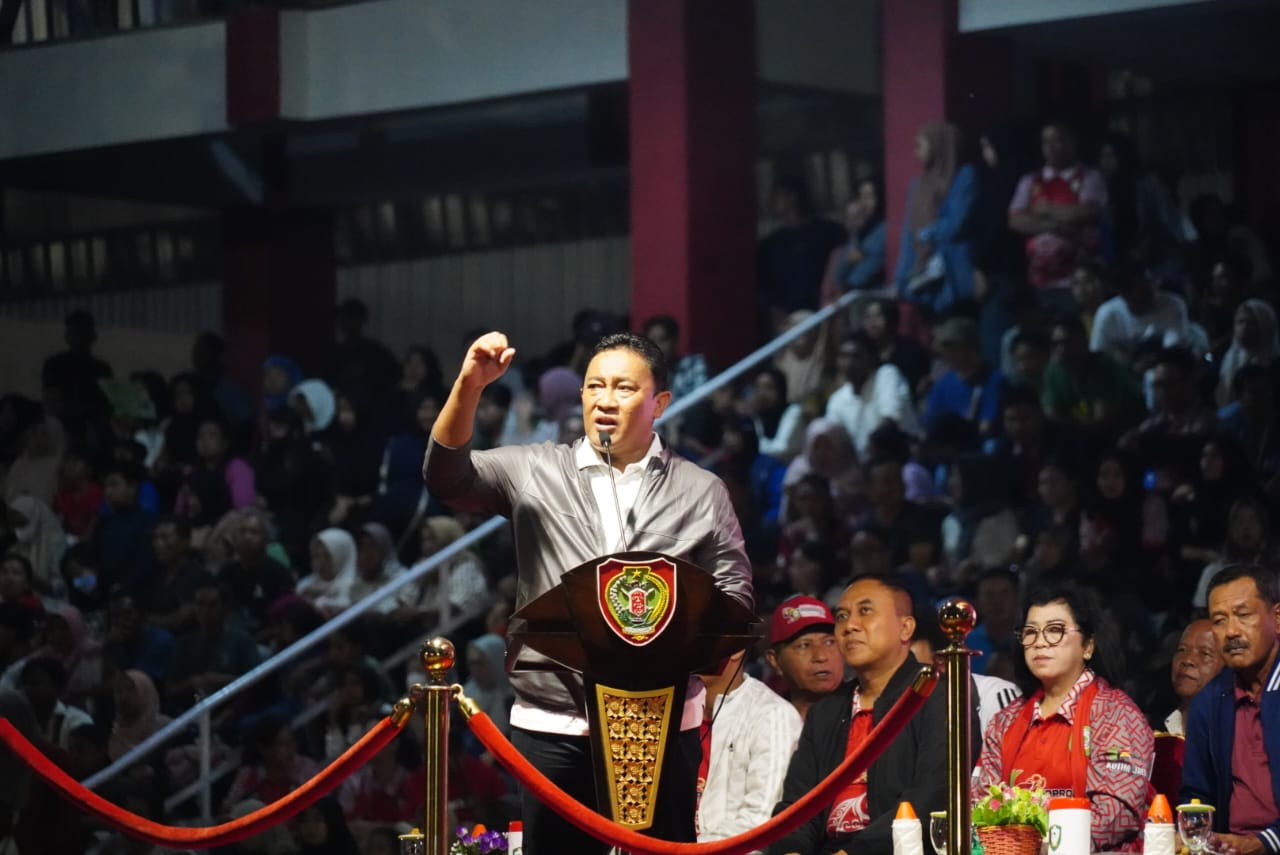 Resmi Ditutup Wagub Edy Pratowo, Transaksi PORPROV XII Kalteng Capai Lebih Rp48,46 M 