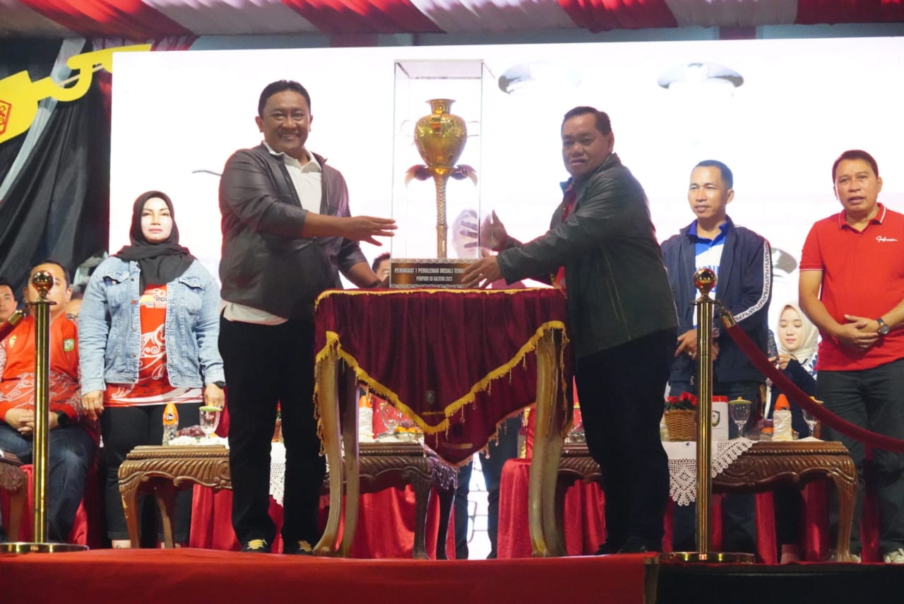 Resmi Ditutup Wagub Edy Pratowo, Transaksi PORPROV XII Kalteng Capai Lebih Rp48,46 M 