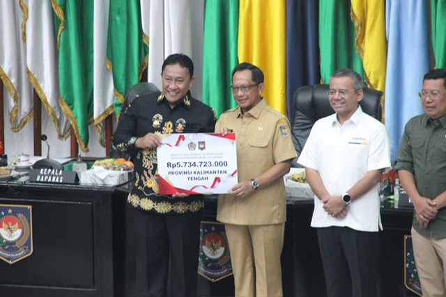 Terima Insentif Fiskal, Wagub Edy Pratowo Sebut Bentuk Konsistensi Pengendalian Inflasi Daerah