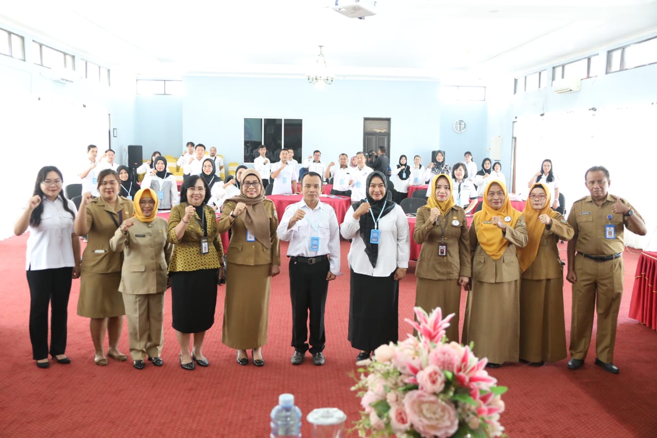 Tingkatkan Kompetensi Pengelolaan Dana BOS, Pemprov Kalteng Gelar Pelatihan