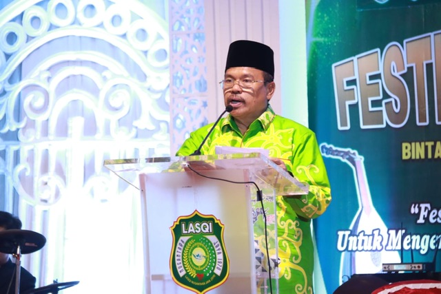 Sekda Nuryakin Tutup FSQ XI Tingkat Provinsi Kalteng Tahun 2024