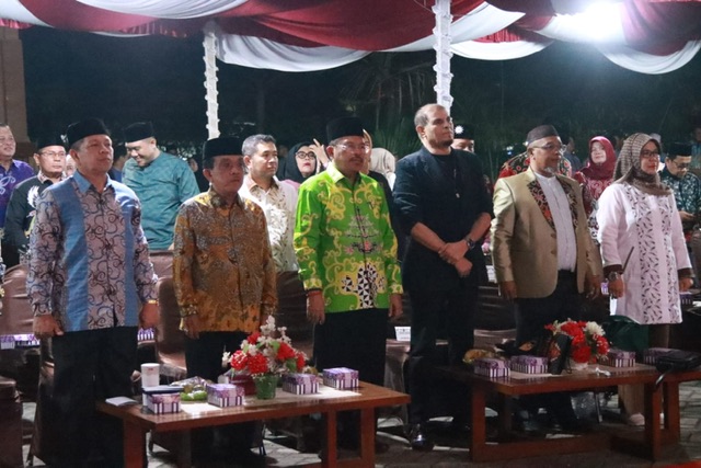 Sekda Nuryakin Tutup FSQ XI Tingkat Provinsi Kalteng Tahun 2024