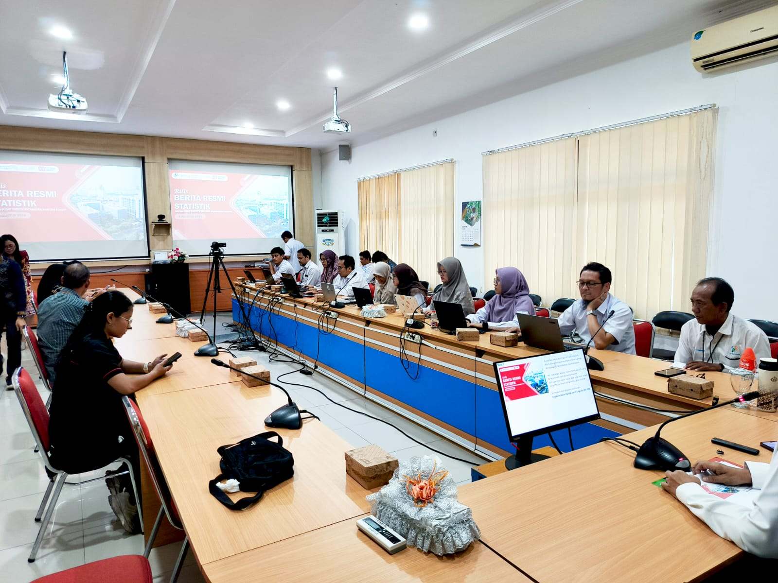 BPS Rilis Data Triwulan II: Ekonomi Kalteng Tumbuh 4,99 Persen, Sektor Jasa Jadi Andalan