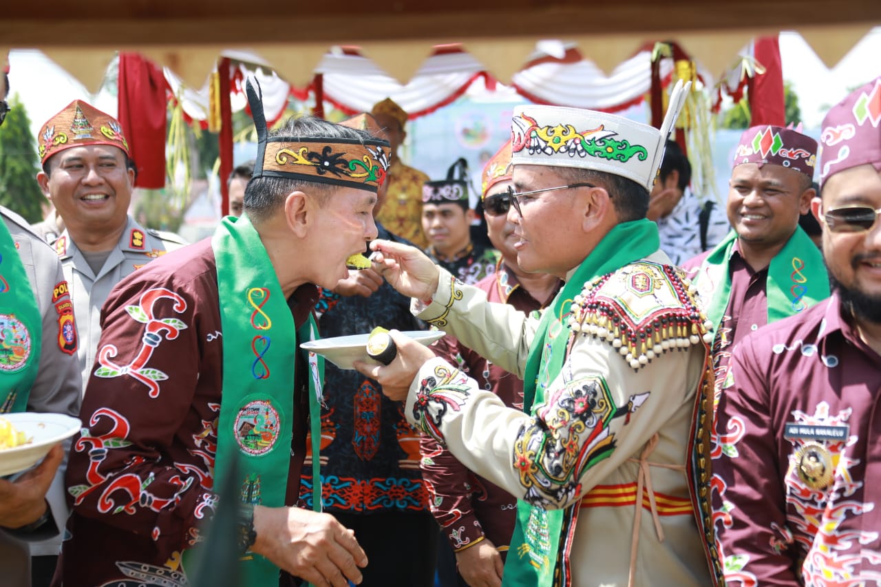Peringati Hari Jadi ke-23 Barito Timur, Gubernur Tegaskan Komitmen Pemerataan Pembangunan