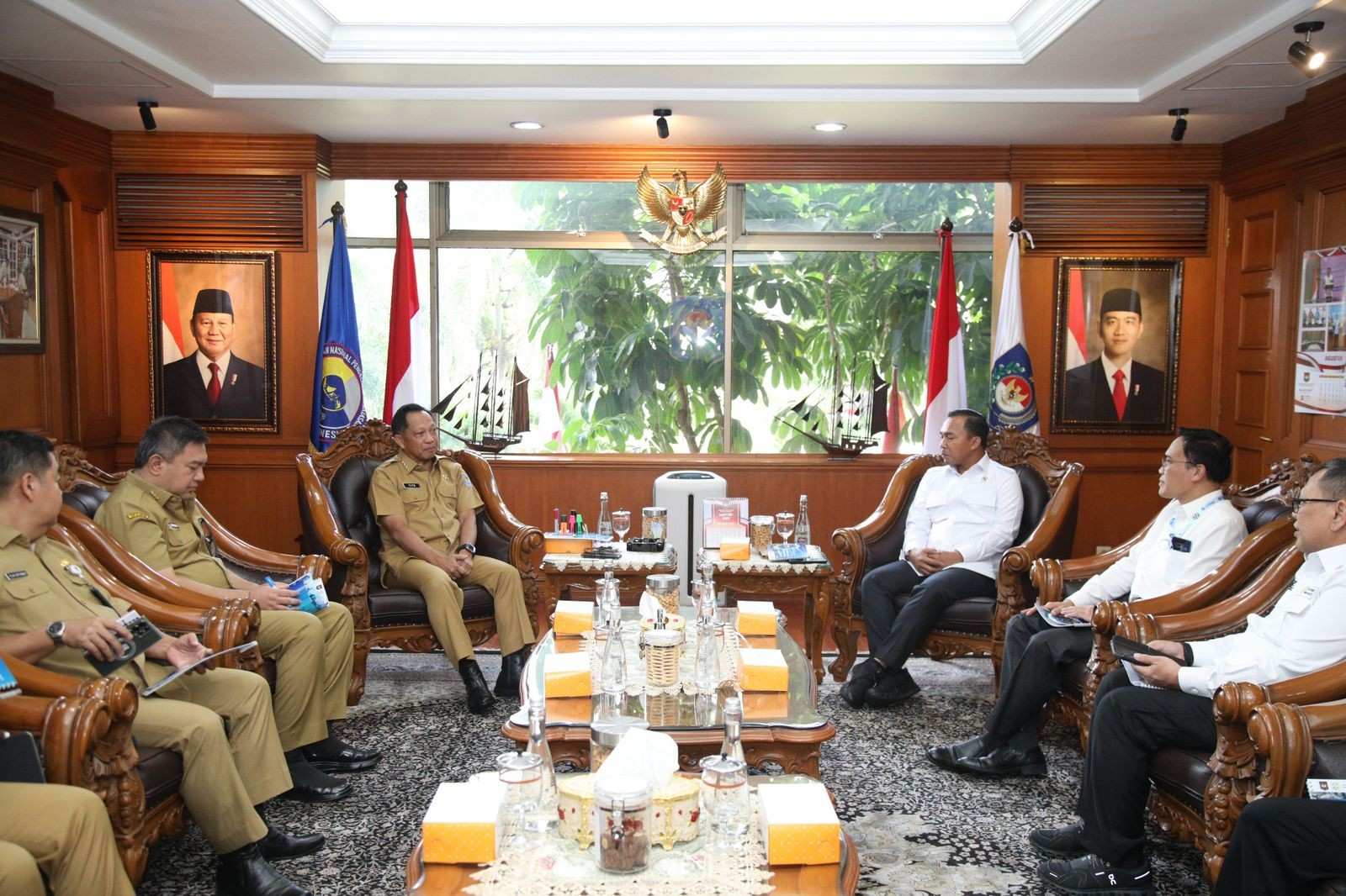 Mendagri Dukung Penuh Peran Kemendukbangga/BKKBN Jaga Stabilitas Jumlah Penduduk