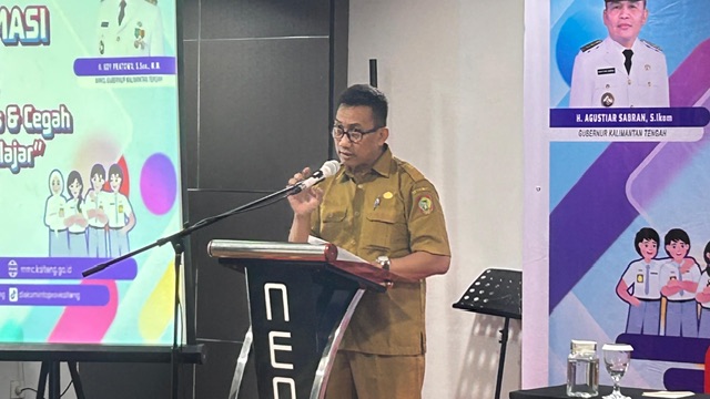 Diskominfosantik Kalteng Gelar Diseminasi Informasi Bagi Pelajar, Angkat Isu Hoaks dan Judi Online