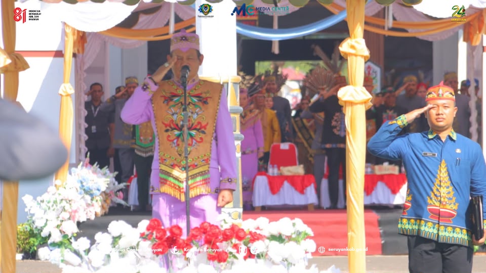 Hari Jadi ke-24 Kabupaten Seruyan, Bupati Tekankan Semangat Bersama Berkarya untuk Seruyan Sejahtera