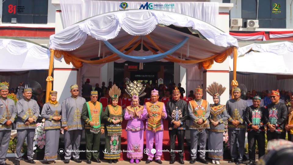 Hari Jadi ke-24 Kabupaten Seruyan, Bupati Tekankan Semangat Bersama Berkarya untuk Seruyan Sejahtera