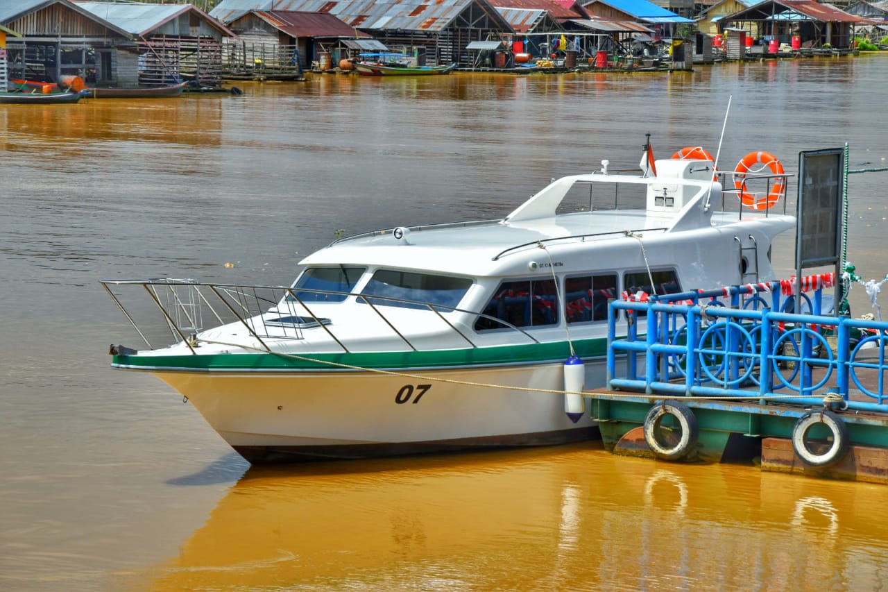 Peresmian Program Kapal Kemanusiaan 07 Oleh Pemprov. Kalteng dan AMCF