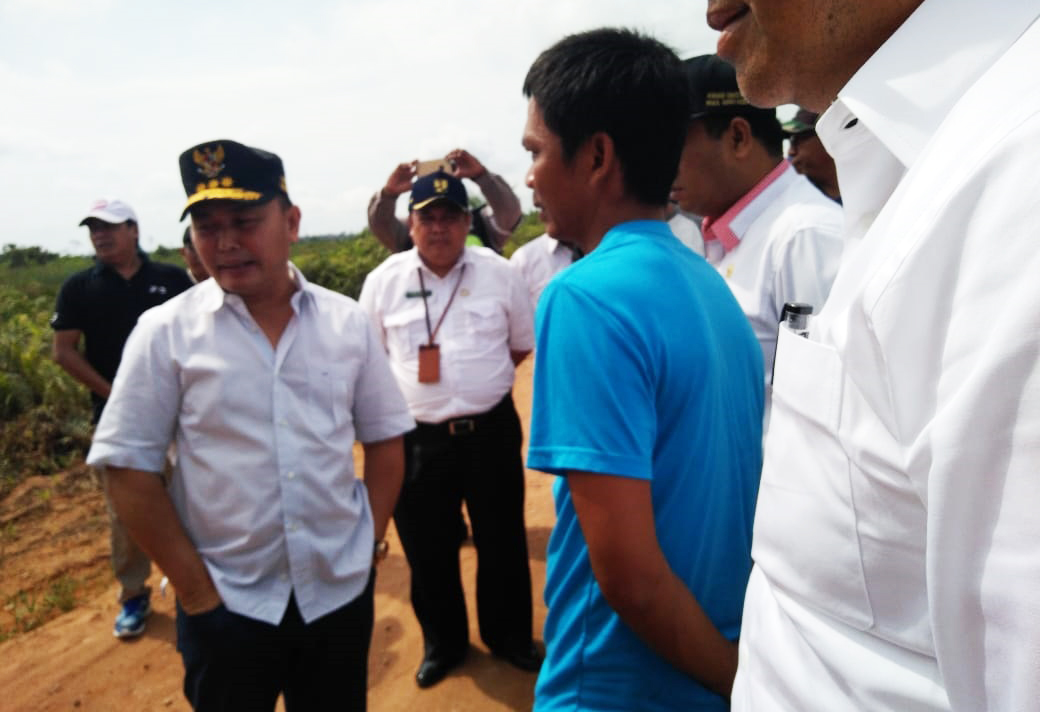 Sementara Jalan Kolam Ditutup 