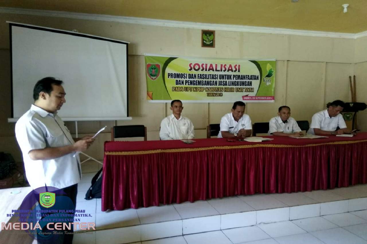 KPHP Unit XXXI Kahayan Hilir Gelar Sosialisasi Jasling