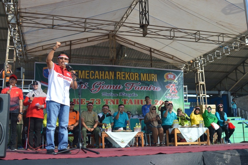 Pj Bupati Gelorakan Semangat Kemerdekaan