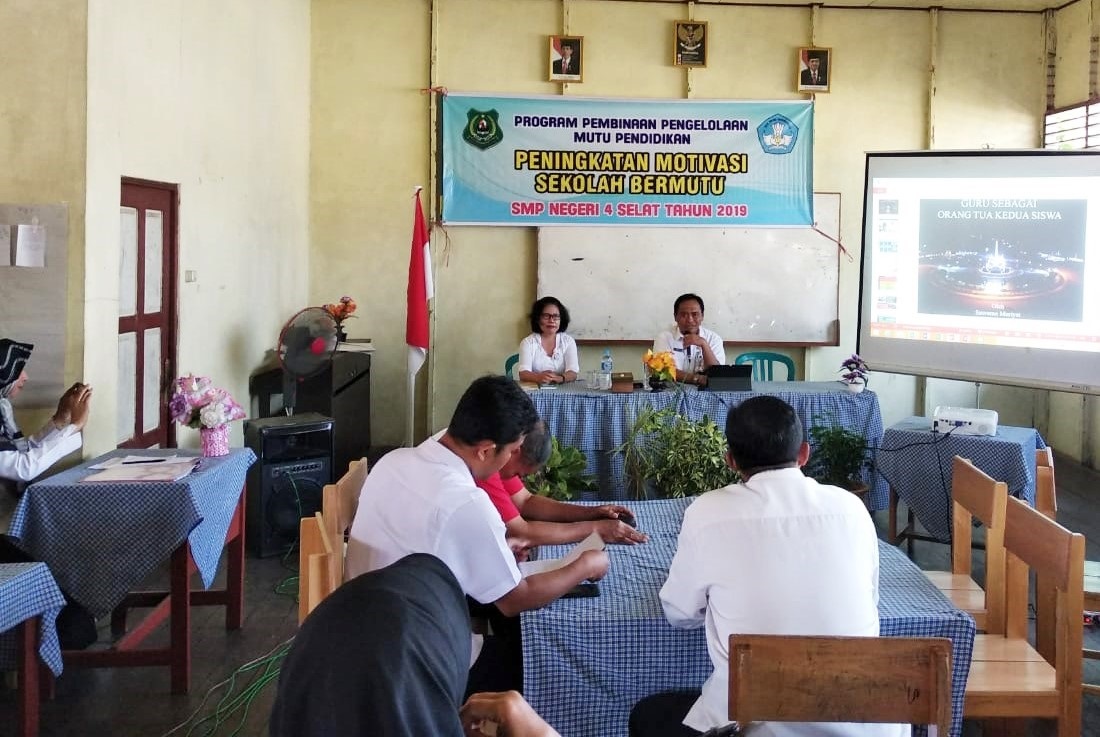 SMPN 4 Selat Selenggarakan Kelas Inklusif