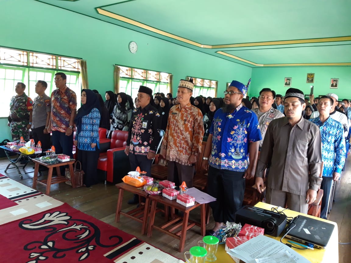 121 Siswa Bataguh Ikuti Sosialisasi Wawasan Kebangsaan