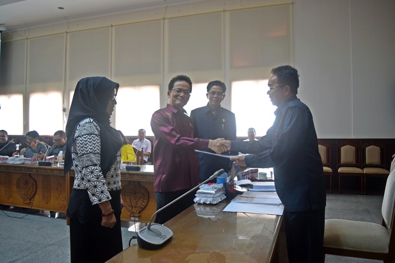 Dewan Kembali Bahas Tatib dan Kode Etik