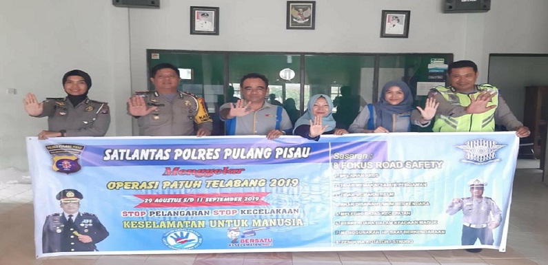 Polres Pulang Pisau Gelar Operasi Patuh Telabang 2019