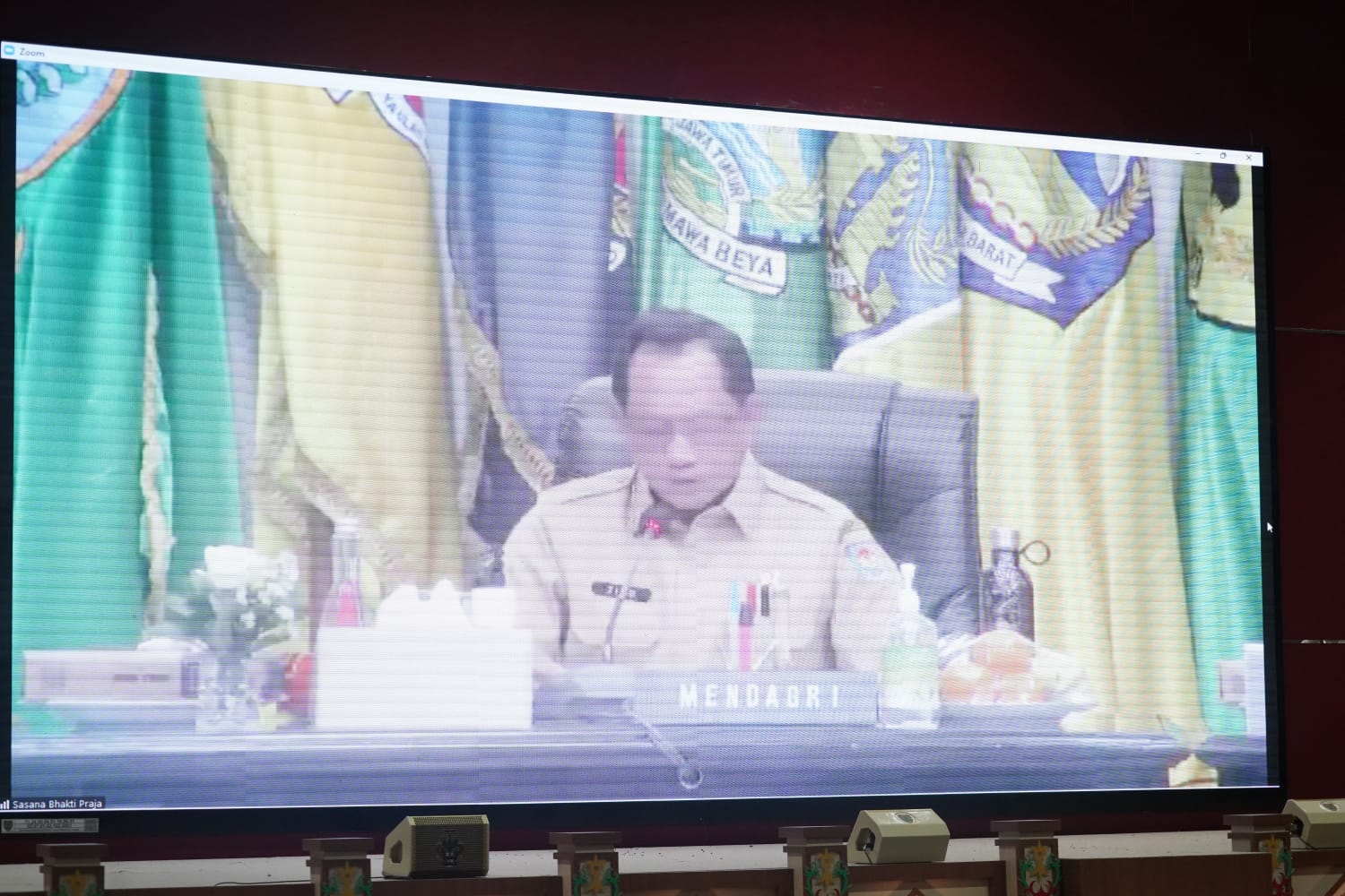 Wagub Kalteng Hadiri Rapat Kebijakan Pengendalian Inflasi Bersama Pemerintah Pusat