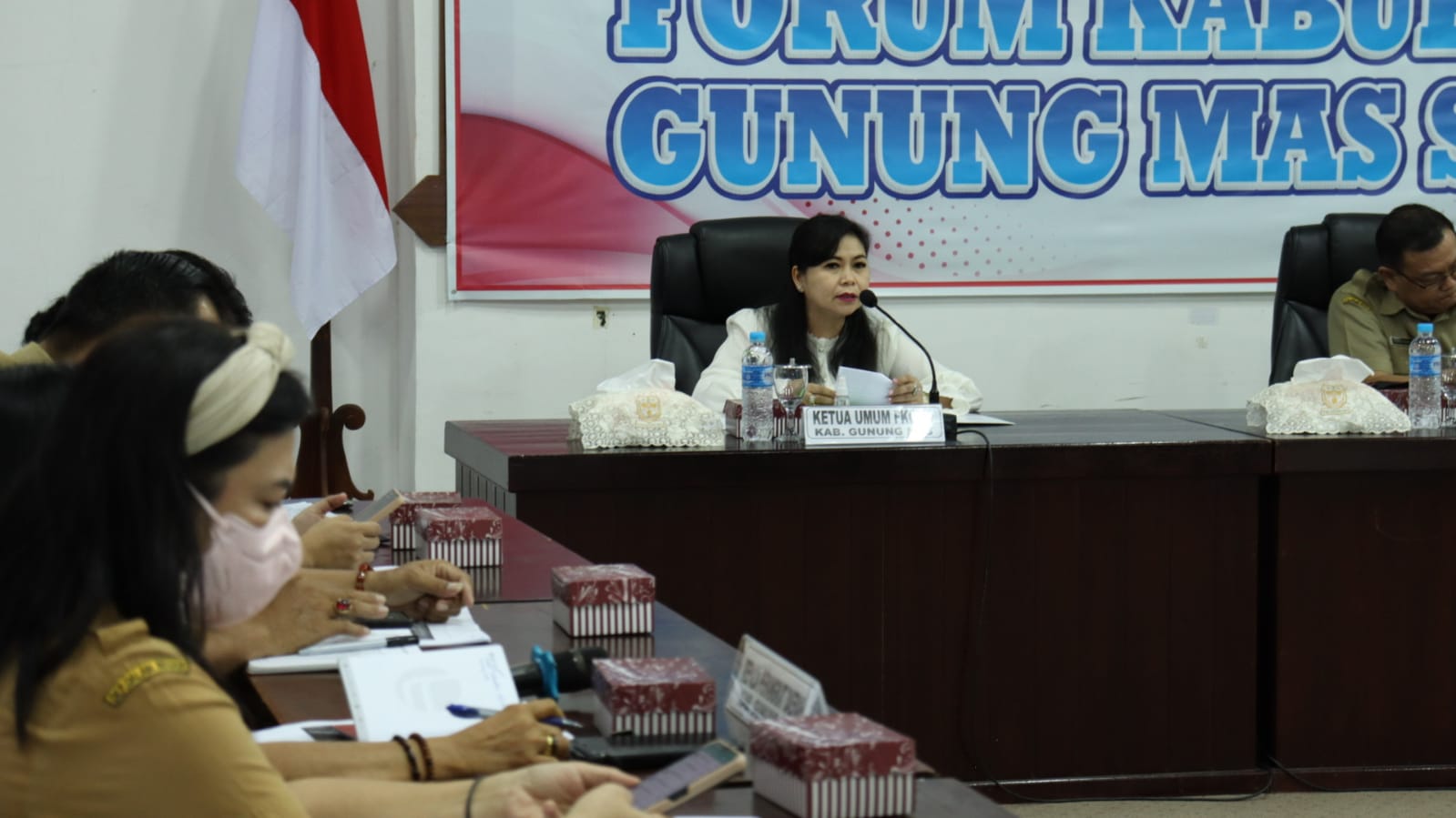 Forum Kabupaten Gunung Mas Sehat Gelar Rapat Konsolidasi dan Program Kerja