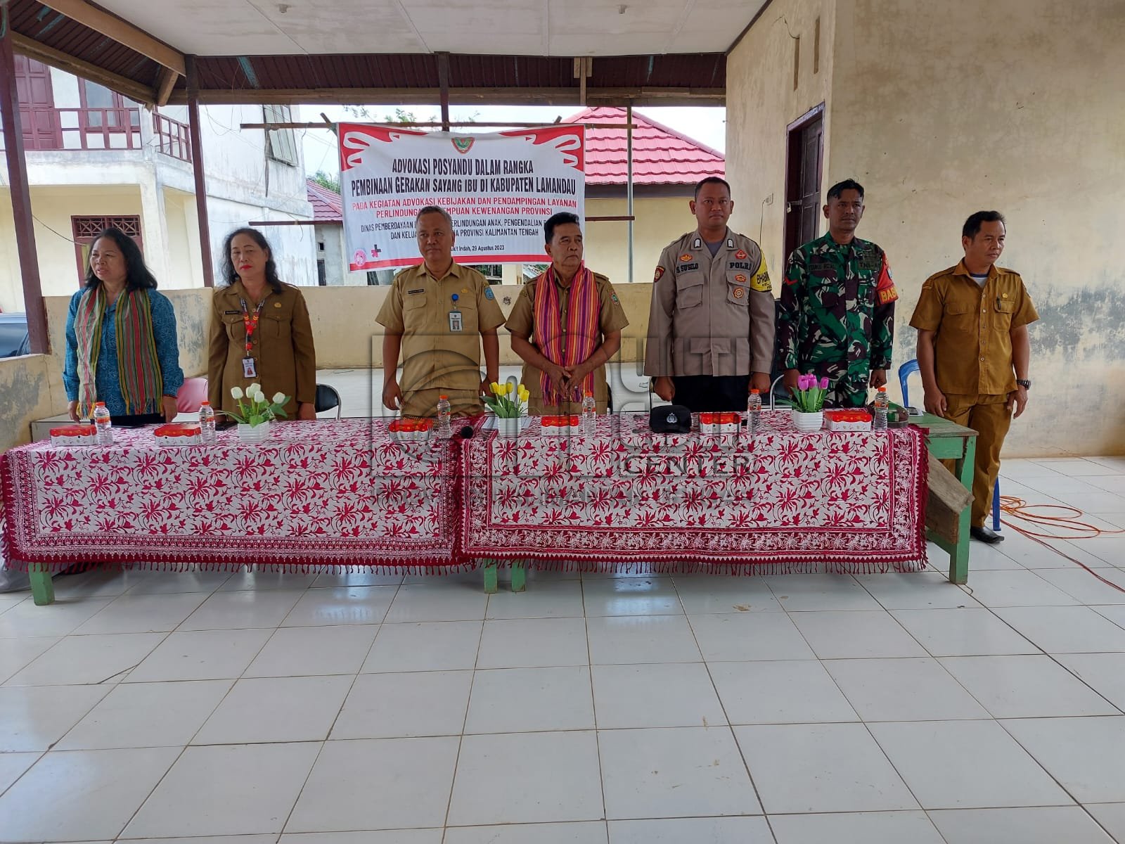 DP3APPKB Kalteng Gelar Advokasi Posyandu di Lamandau