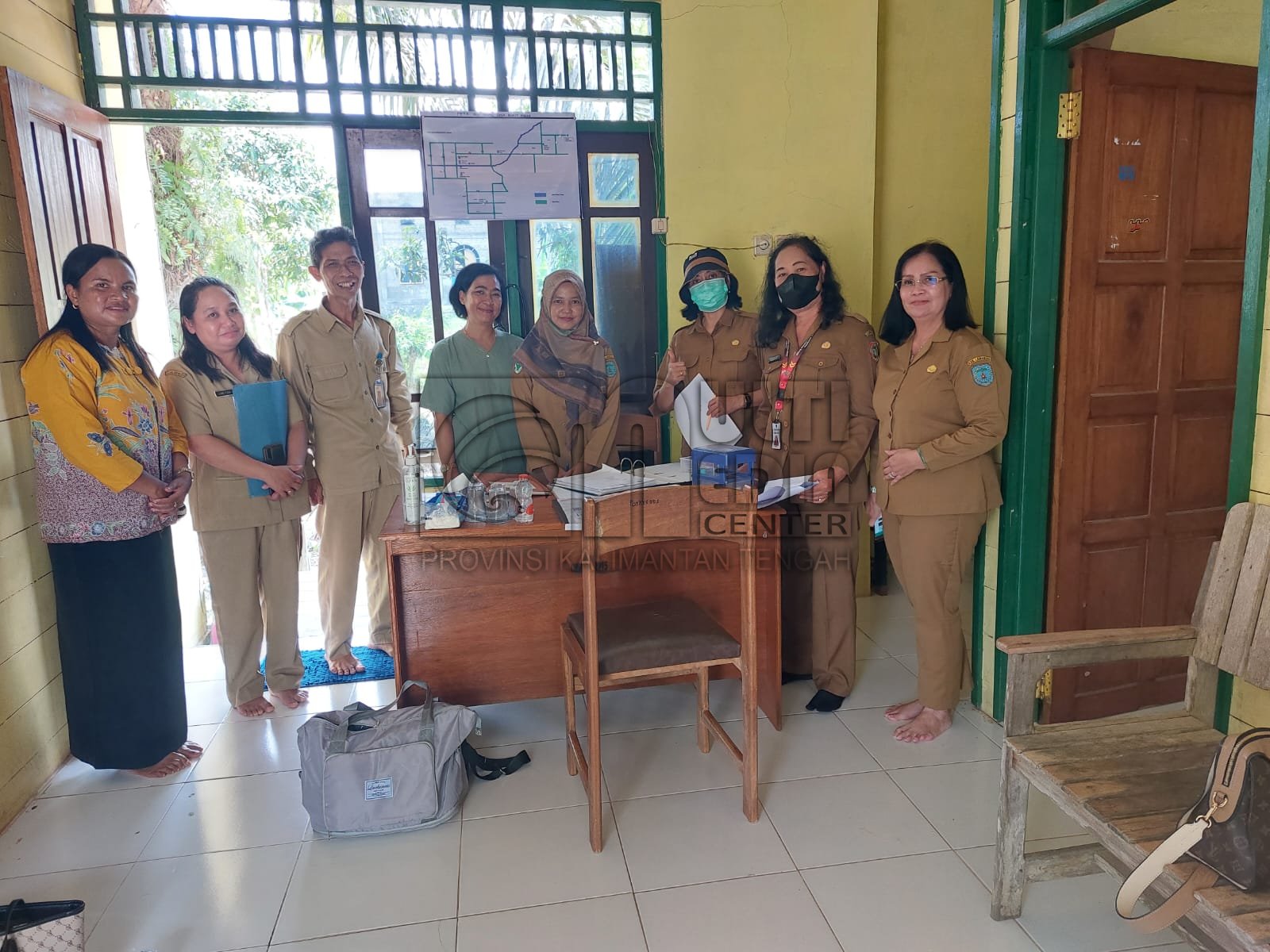 DP3APPKB Kalteng Gelar Advokasi Posyandu di Lamandau