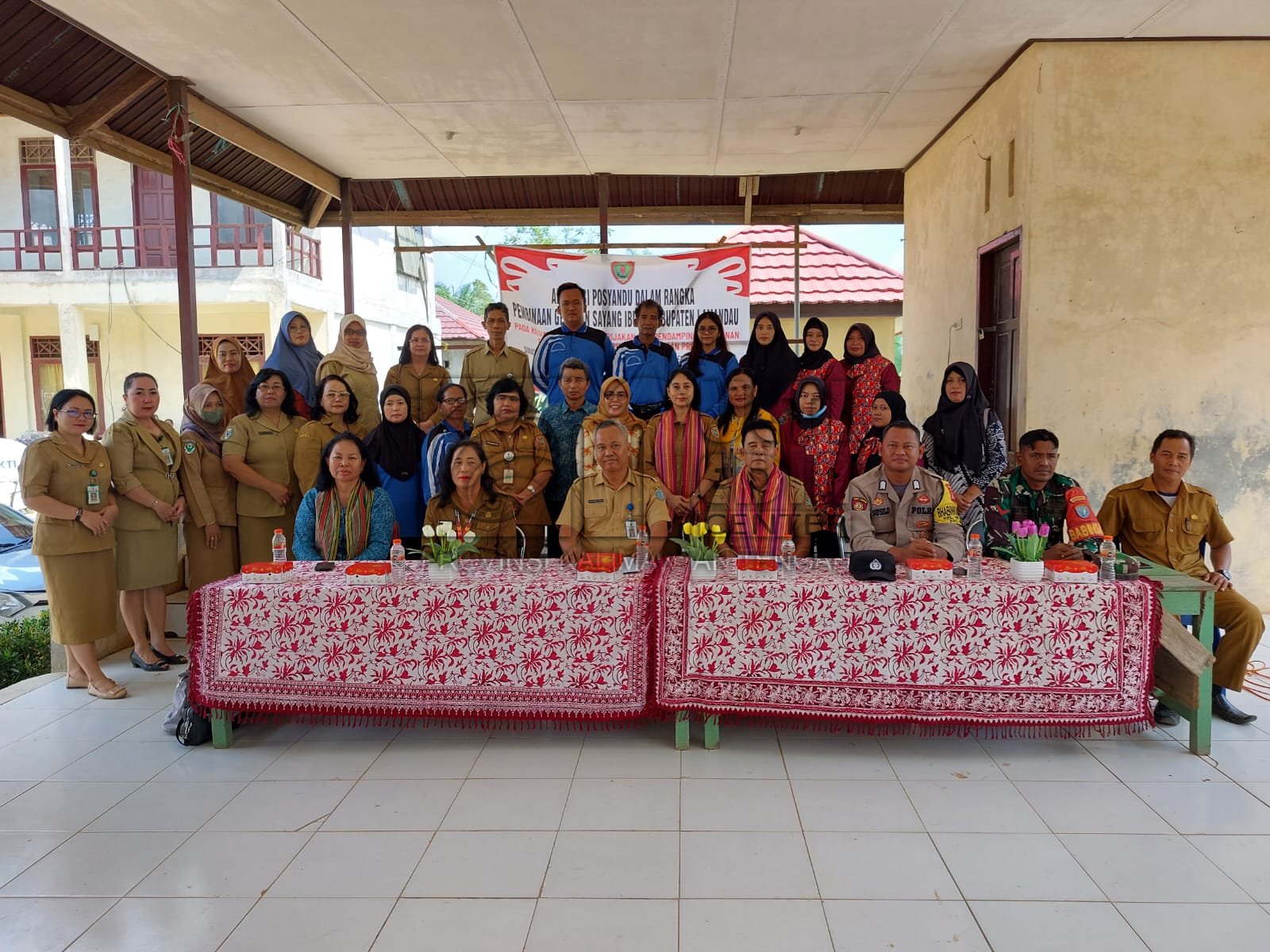 DP3APPKB Kalteng Gelar Advokasi Posyandu di Lamandau