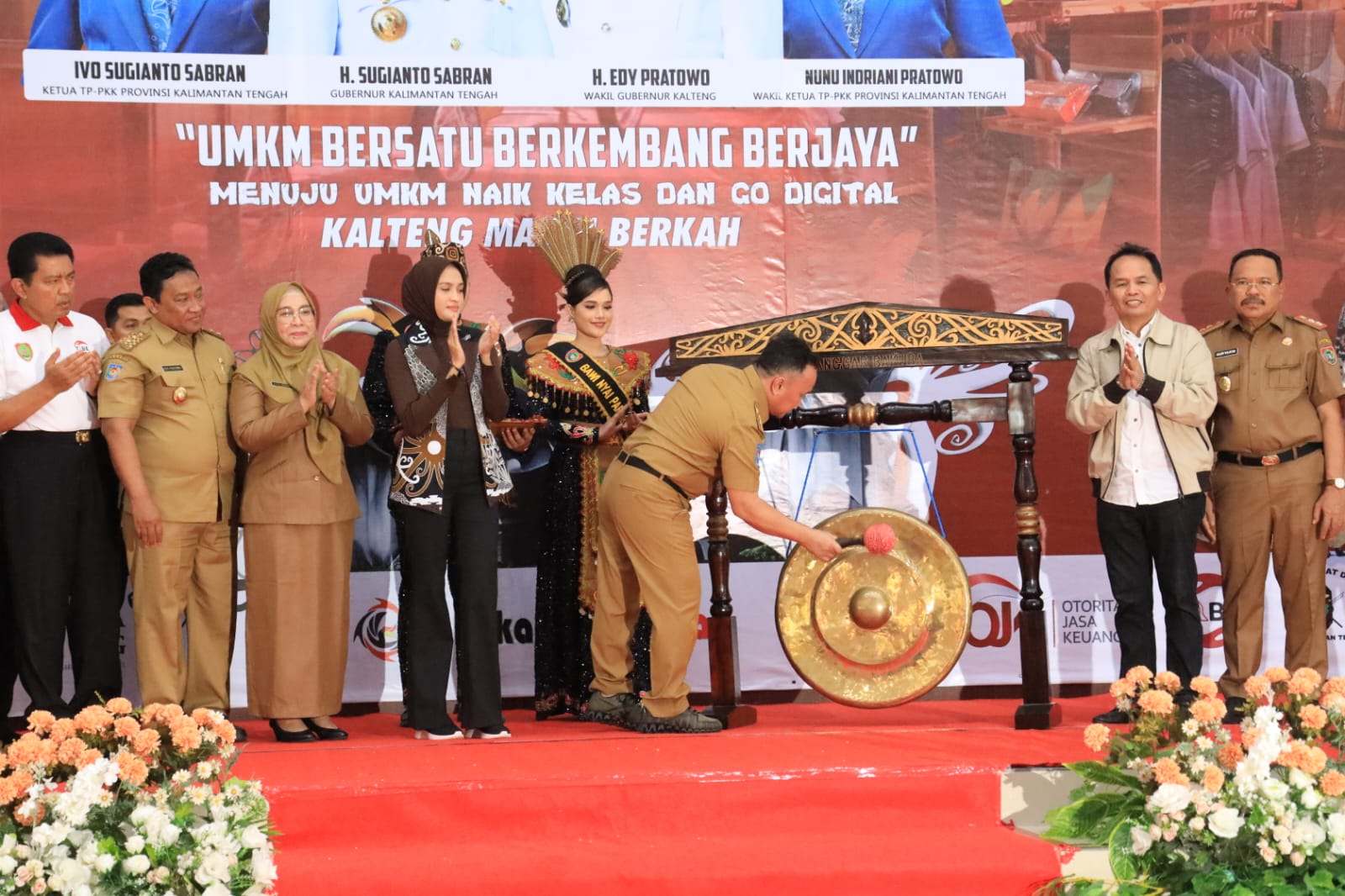 Jambore UMKM Wilayah Barat Tahun 2023 Berlangsung Semarak
