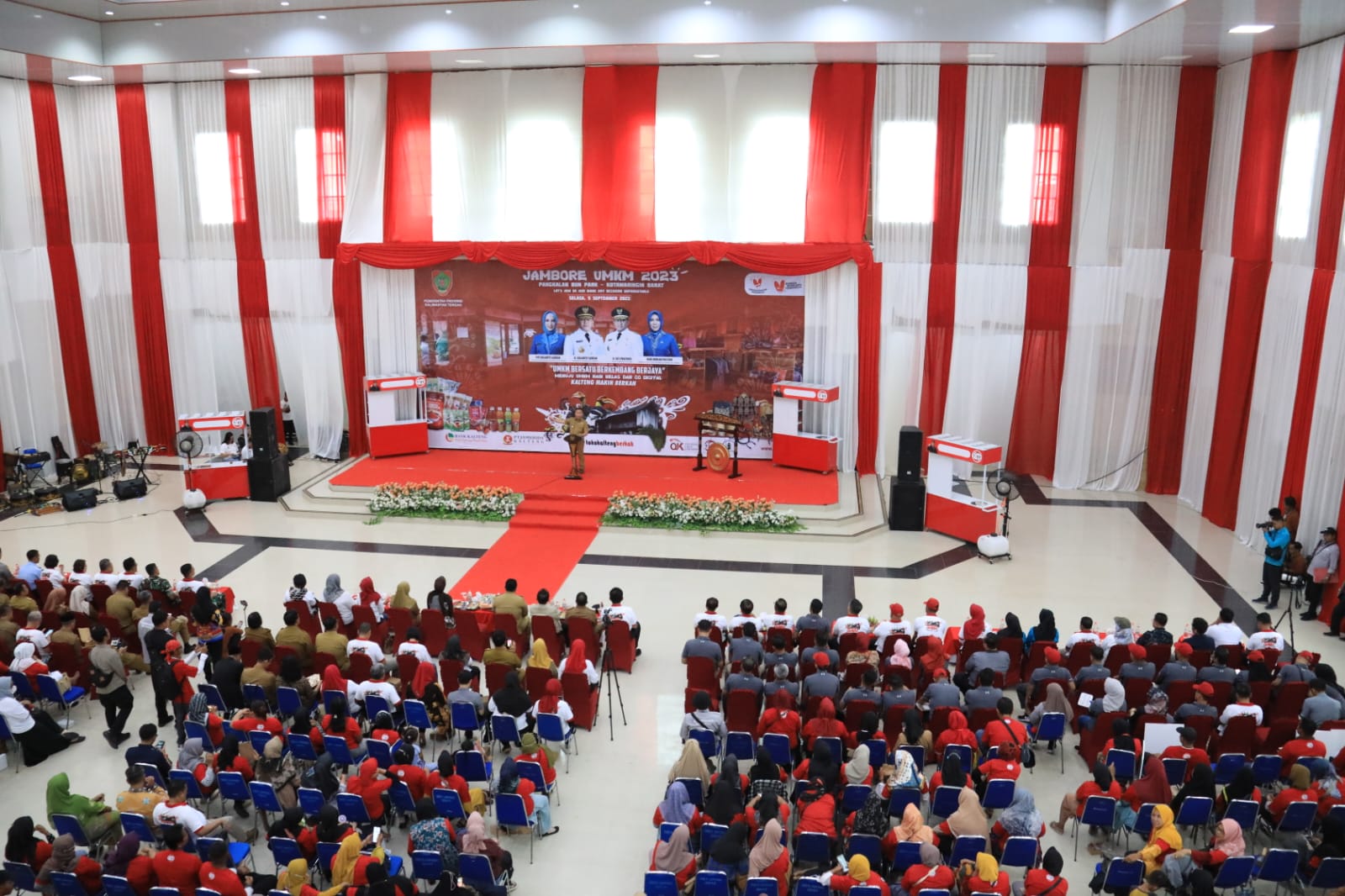 Jambore UMKM Wilayah Barat Tahun 2023 Berlangsung Semarak