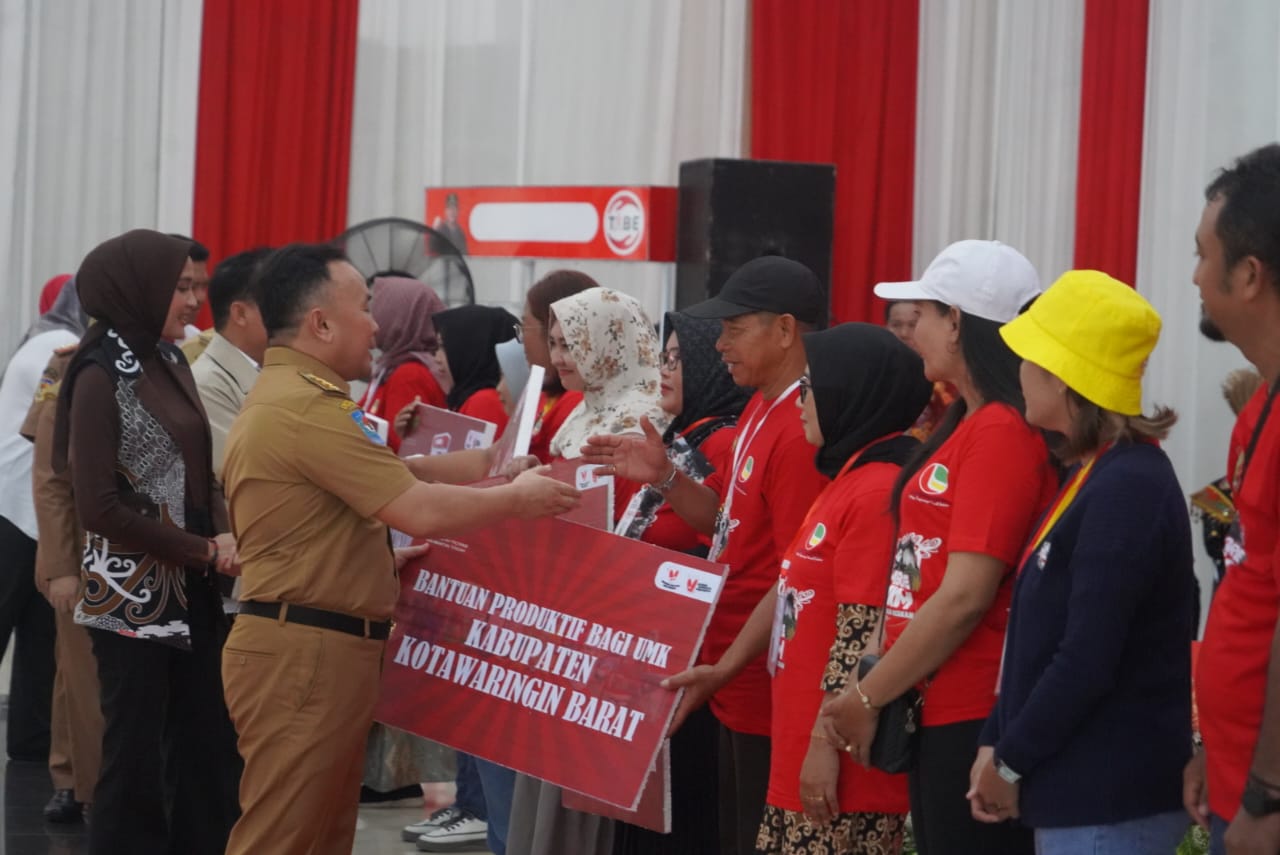 Gubernur Kalteng Sugianto Sabran Resmi Buka Jambore UMKM Wilayah Barat Tahun 2023