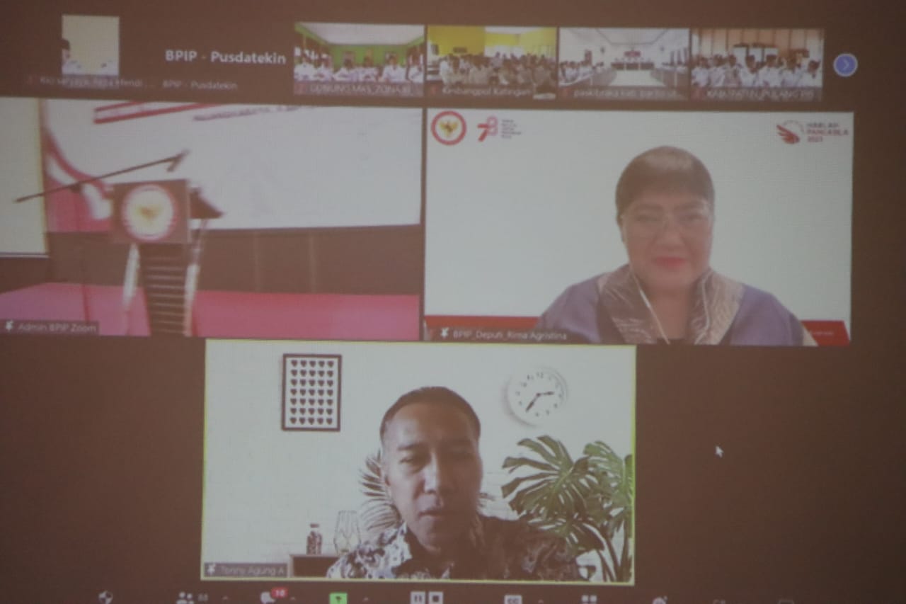 Sahli Gubernur Suhaemi Tekankan Penanaman Ideologi Pancasila Harus Dilakukan Sejak Dini