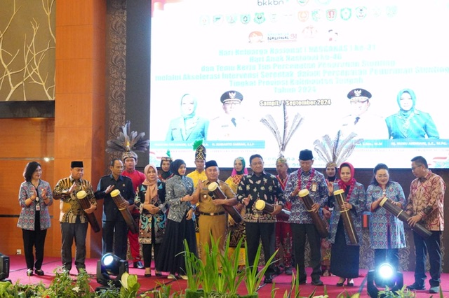 BKKBN Apresiasi Jajaran Pemerintah Provinsi, Kabupaten/ Kota se Kalteng atas Dukungannya Terhadap Program Bangga Kencana dan PPS