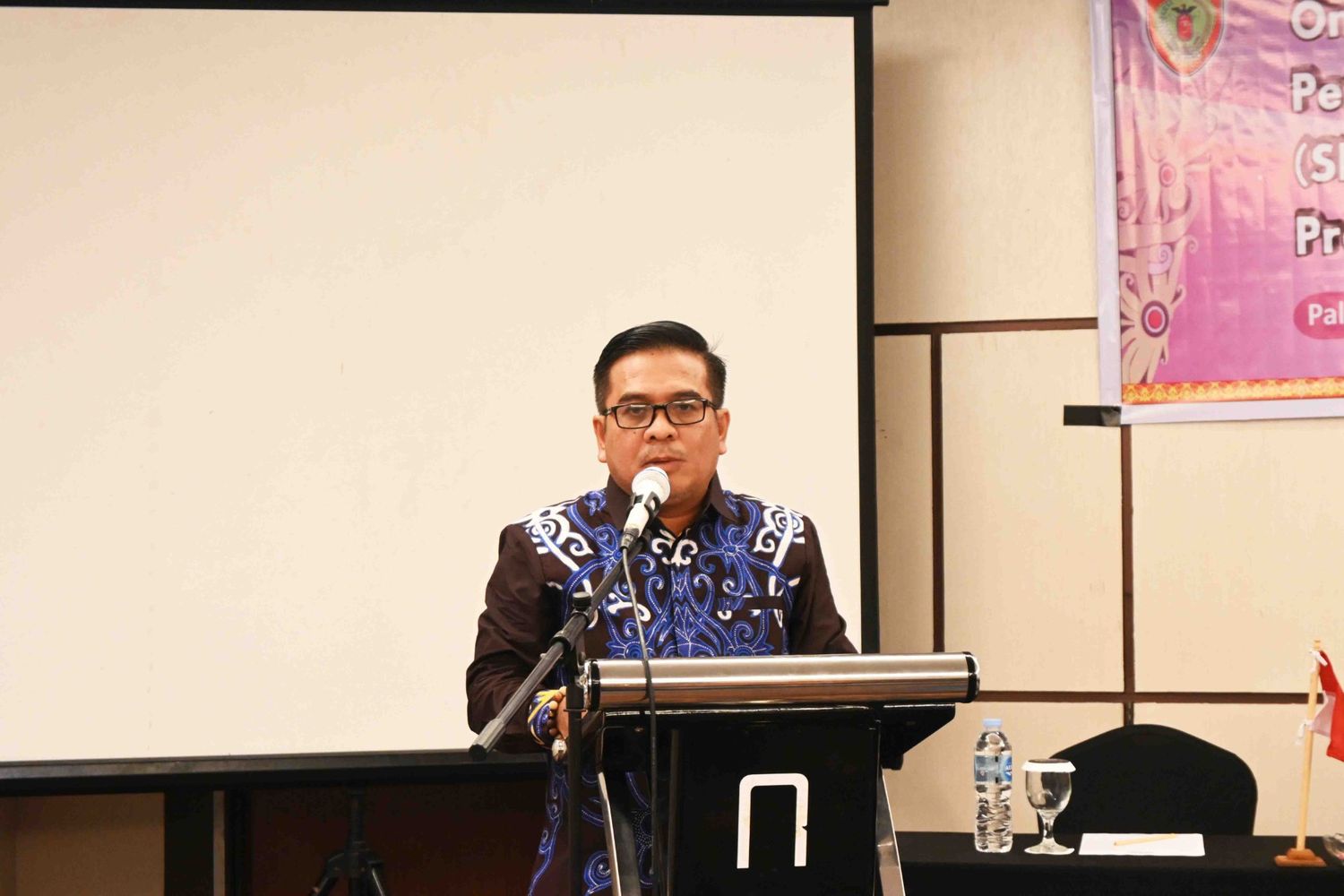 Dinkes Prov. Kalteng Gelar OJT Pengelola Sistem Informasi Surveilans Malaria Versi Tiga