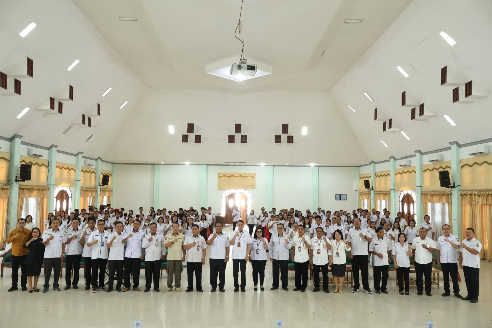 Plt. Kepala Biro Organisasi menjadi Narasumber pada Bimbingan Teknis Anjab dan ABK di Kab. Gunung Mas