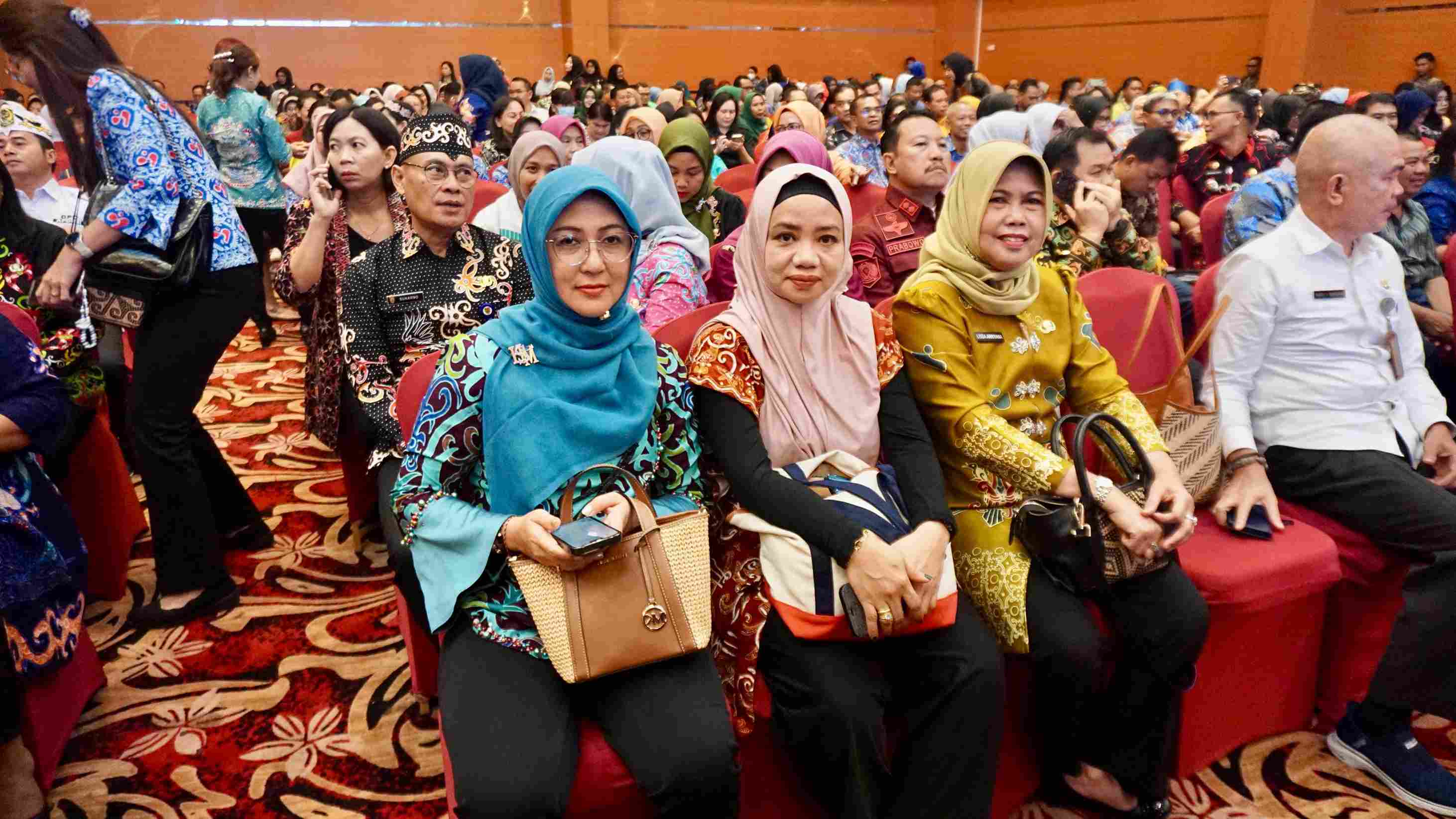 Kepala BPSDM Prov. Kalteng Turut Hadiri Peringatan HARGANAS