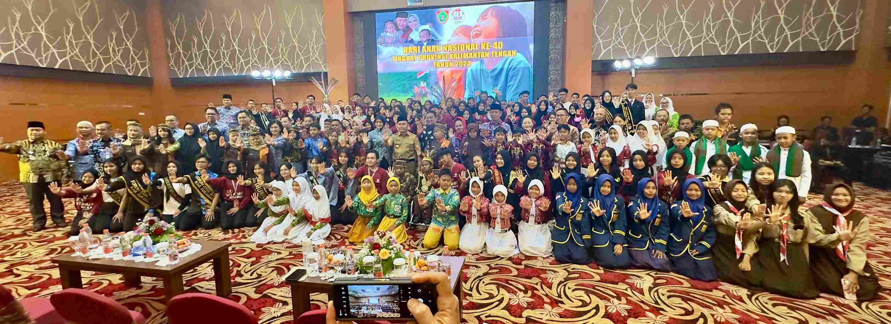 Kepala BPSDM Prov. Kalteng Turut Hadiri Peringatan HARGANAS