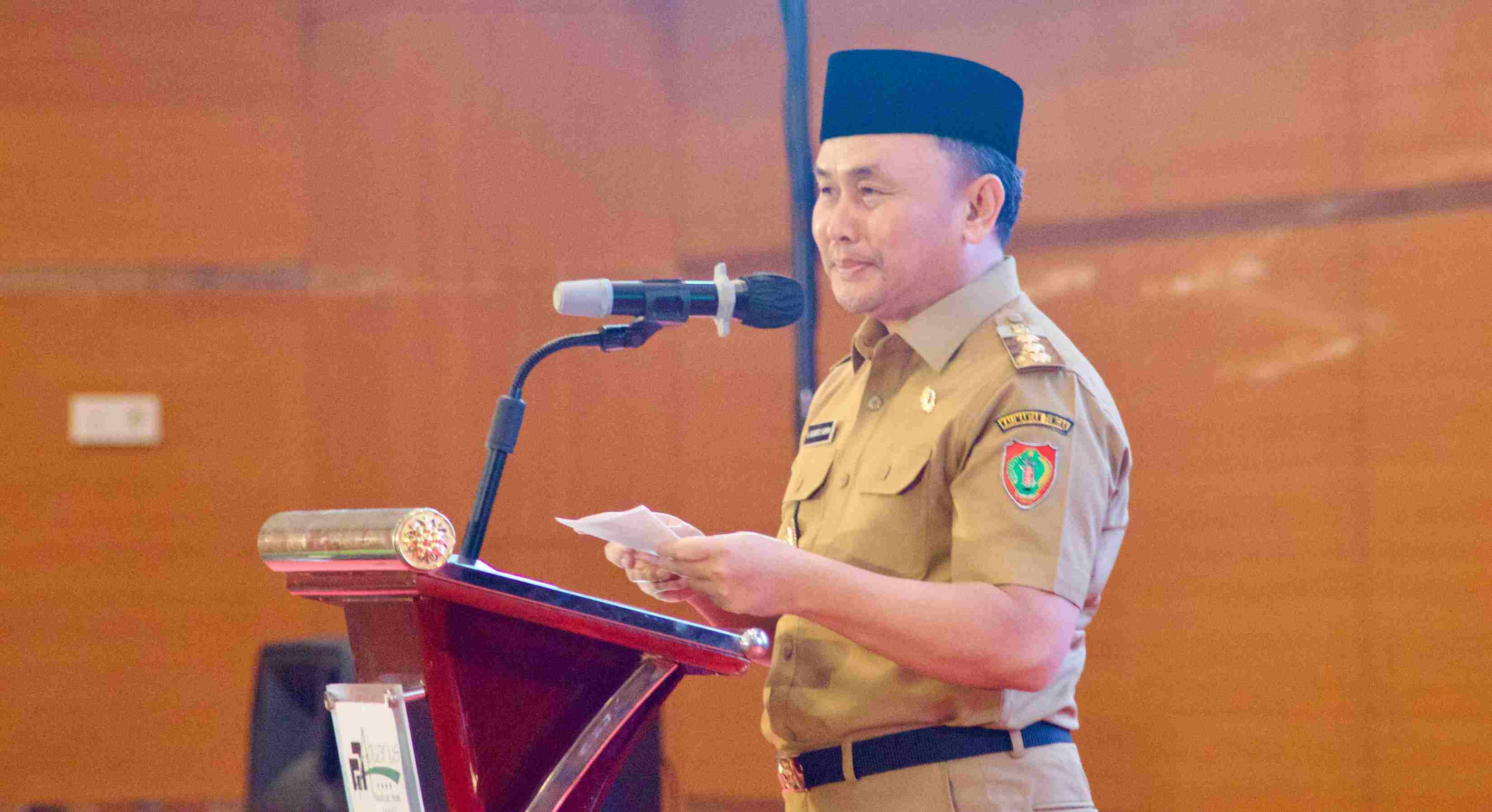 Kepala BPSDM Prov. Kalteng Turut Hadiri Peringatan HARGANAS