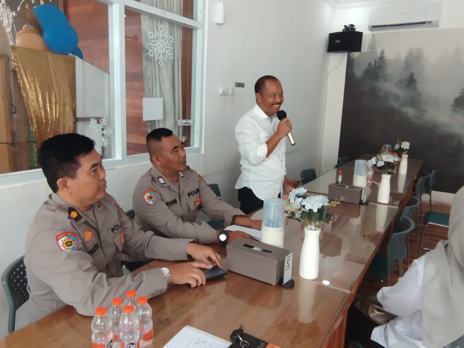 Inspektorat Daerah Prov. Kalteng Sosialisasikan SPI kepada Responden Ekspert