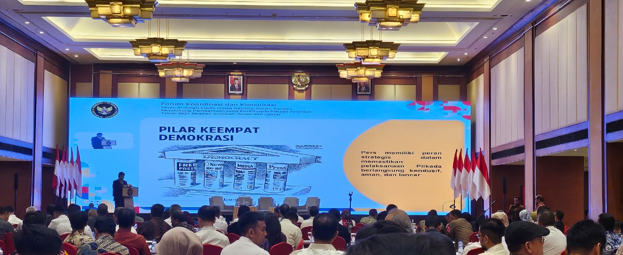 Badan Kesbangpol Prov. Kalteng Hadiri Forum Koordinasi dan Konsultasi Kemenkopolhukam RI dalam rangka Pilkada 2024