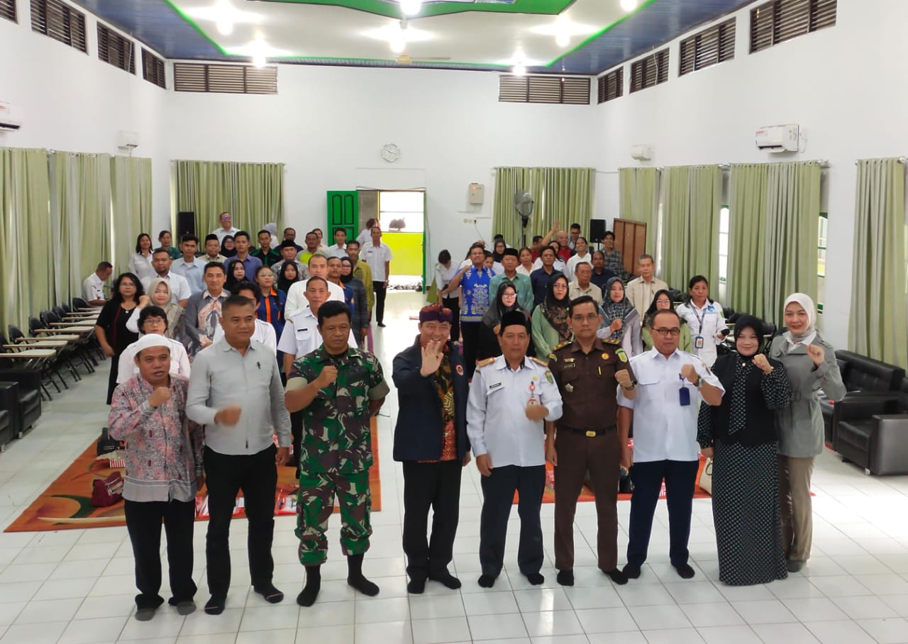 Badan Kesbangpol Prov. Kalteng Ikuti Kegiatan Kenali dan Peduli Lingkungan Sendiri FKPT Kalteng