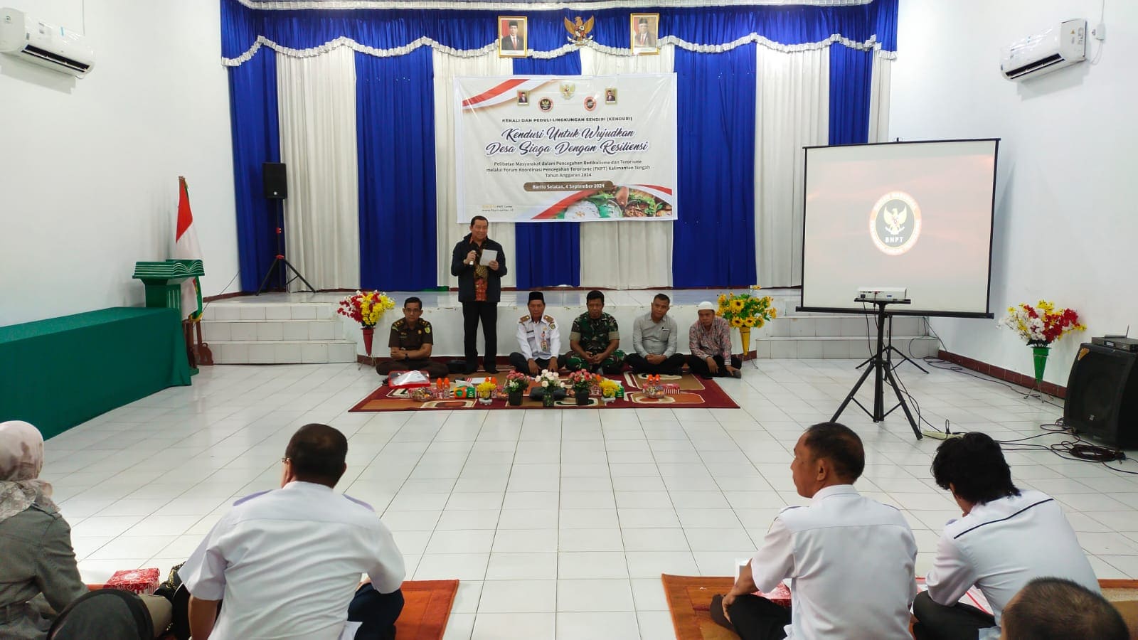 Badan Kesbangpol Prov. Kalteng Ikuti Kegiatan Kenali dan Peduli Lingkungan Sendiri FKPT Kalteng